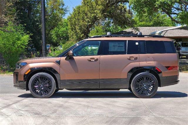 new 2025 Hyundai SANTA FE HEV car, priced at $49,019