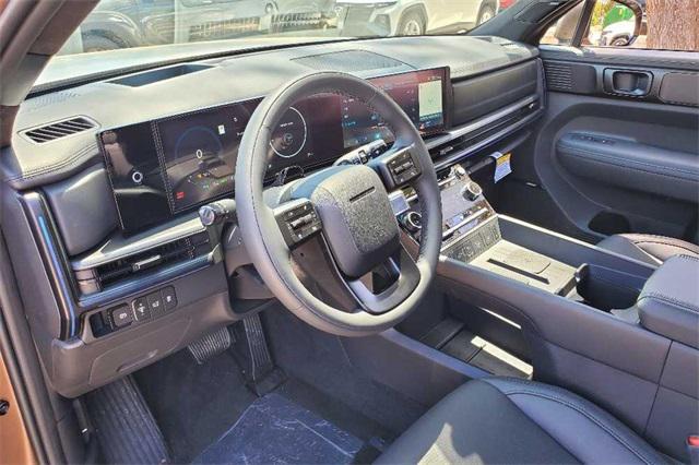 new 2025 Hyundai SANTA FE HEV car, priced at $49,019