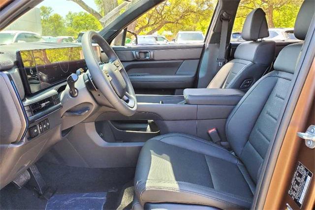new 2025 Hyundai SANTA FE HEV car, priced at $49,019