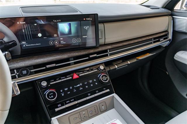 new 2025 Hyundai Santa Fe car, priced at $42,670
