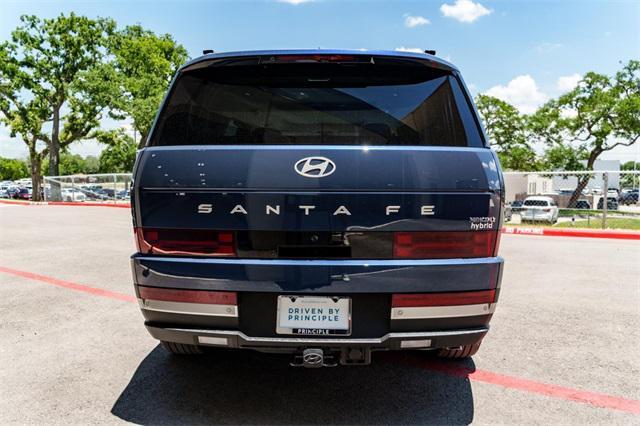 new 2025 Hyundai Santa Fe car, priced at $42,670