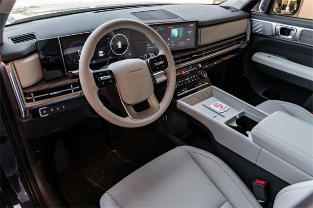 new 2025 Hyundai Santa Fe car, priced at $42,670