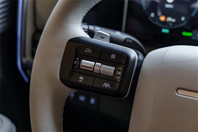 new 2025 Hyundai Santa Fe car, priced at $42,670