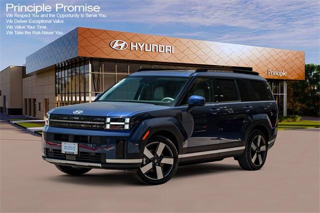 new 2025 Hyundai Santa Fe car, priced at $42,670