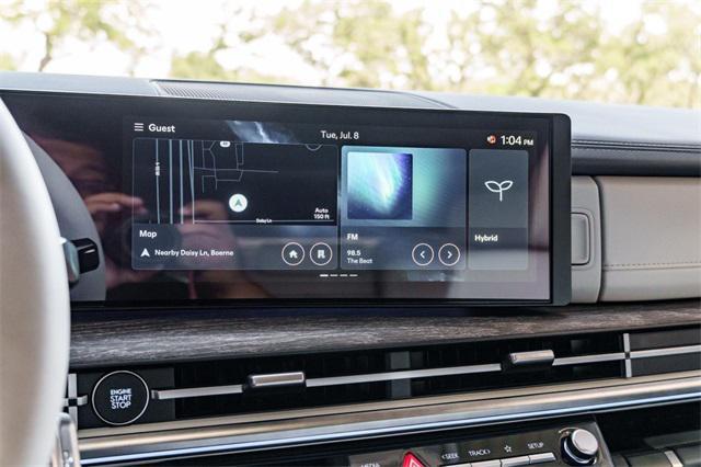 new 2025 Hyundai Santa Fe car, priced at $42,670