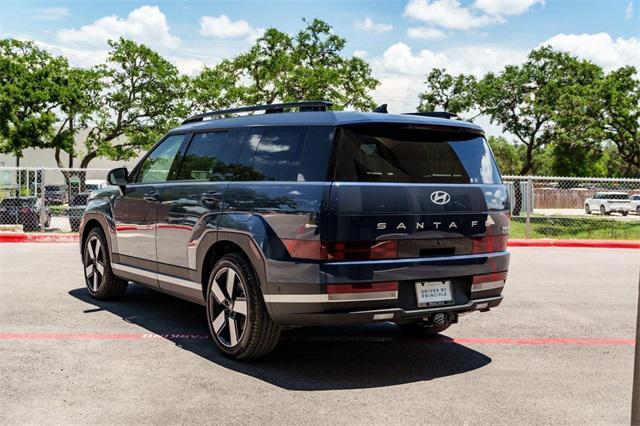 new 2025 Hyundai Santa Fe car, priced at $42,670