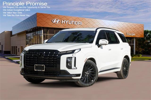 new 2025 Hyundai Palisade car, priced at $53,328