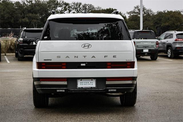 new 2025 Hyundai Santa Fe car, priced at $45,860