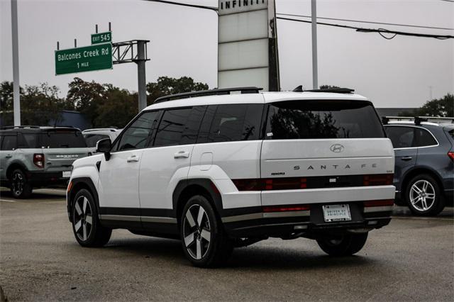 new 2025 Hyundai Santa Fe car, priced at $45,860