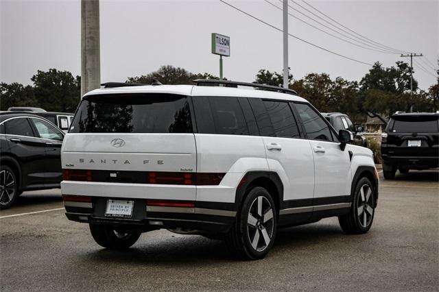 new 2025 Hyundai Santa Fe car, priced at $45,860