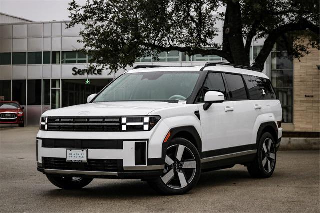 new 2025 Hyundai Santa Fe car, priced at $45,860