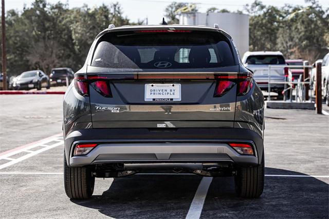 new 2025 Hyundai Tucson Hybrid car, priced at $35,225