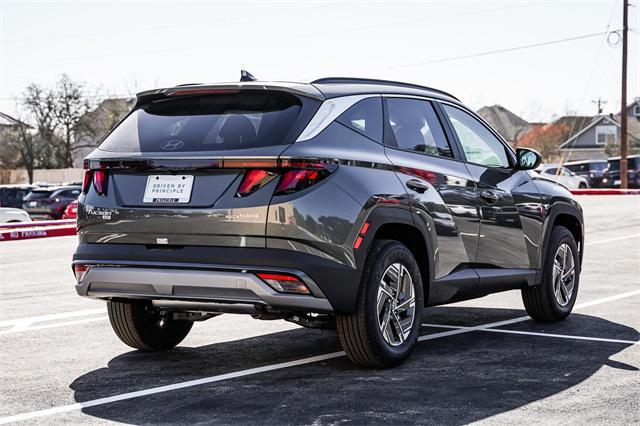 new 2025 Hyundai Tucson Hybrid car, priced at $35,225