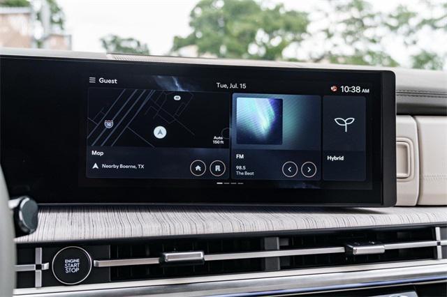 new 2025 Hyundai SANTA FE HEV car, priced at $46,735