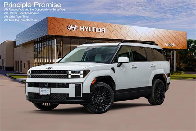 new 2025 Hyundai SANTA FE HEV car, priced at $46,935
