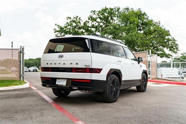 new 2025 Hyundai SANTA FE HEV car, priced at $46,735
