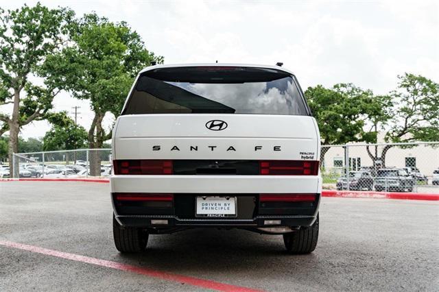 new 2025 Hyundai SANTA FE HEV car, priced at $46,735