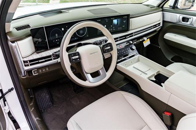 new 2025 Hyundai SANTA FE HEV car, priced at $46,735