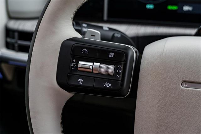 new 2025 Hyundai SANTA FE HEV car, priced at $46,735