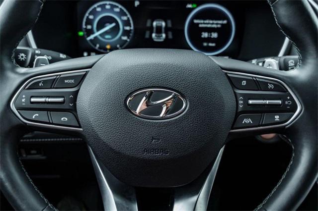 used 2023 Hyundai Santa Fe car, priced at $35,295