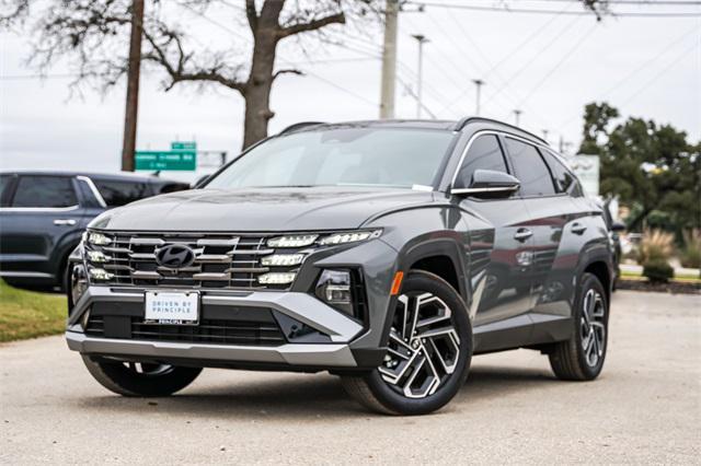 new 2025 Hyundai Tucson car, priced at $40,085