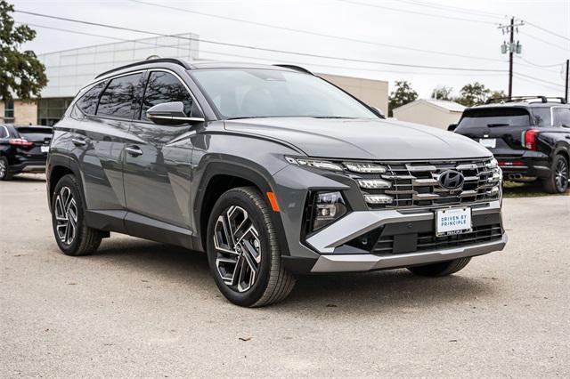 new 2025 Hyundai Tucson car, priced at $40,085