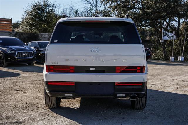 new 2025 Hyundai Santa Fe car, priced at $38,715