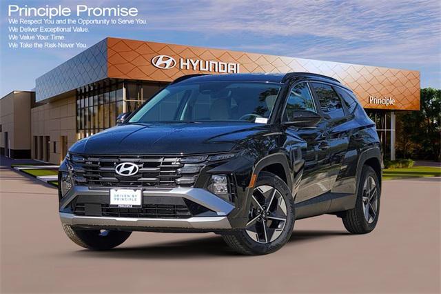 new 2025 Hyundai Tucson car, priced at $29,008