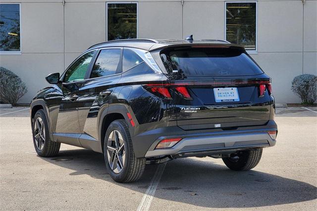 new 2025 Hyundai Tucson car, priced at $29,258