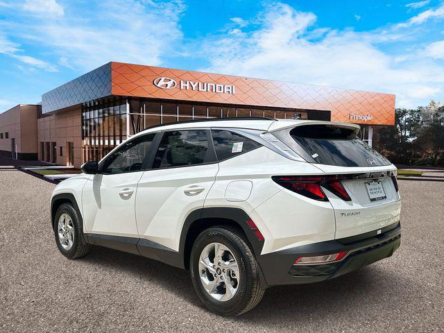 new 2024 Hyundai Tucson car, priced at $28,571
