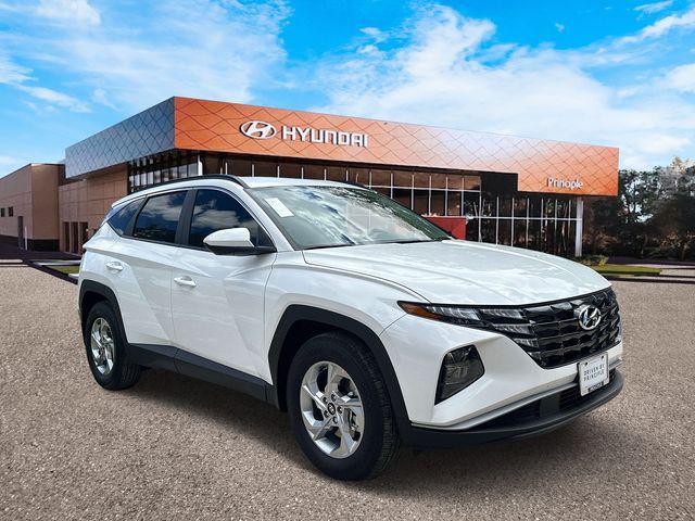 new 2024 Hyundai Tucson car, priced at $30,180