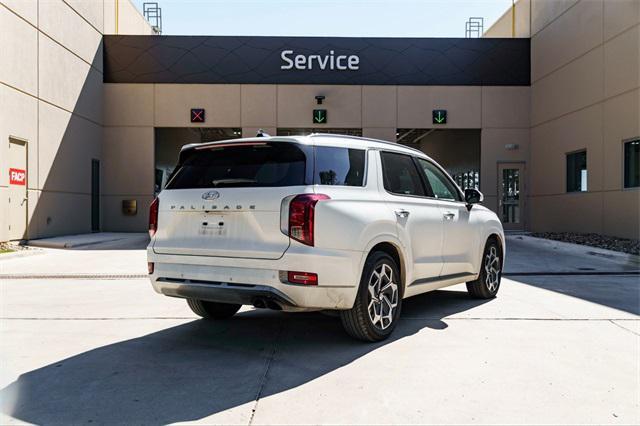 used 2022 Hyundai Palisade car, priced at $27,927