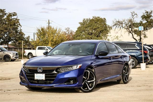 used 2022 Honda Accord Hybrid car, priced at $23,950