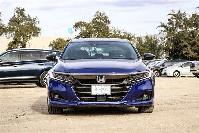 used 2022 Honda Accord Hybrid car, priced at $23,950