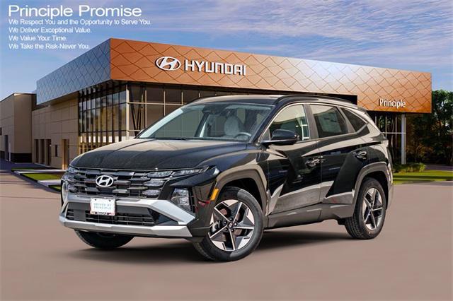 new 2025 Hyundai Tucson car, priced at $28,288