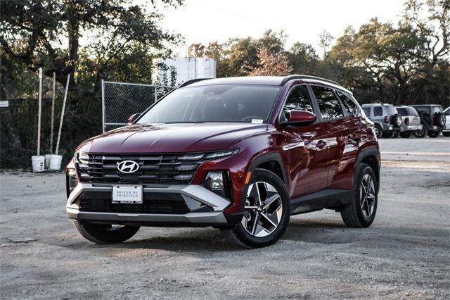 new 2025 Hyundai Tucson car, priced at $32,535