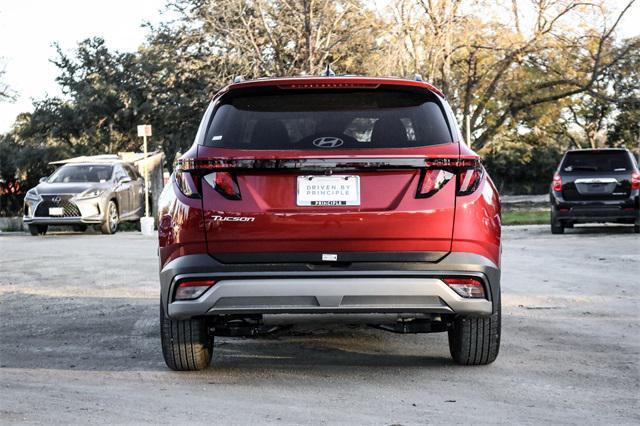 new 2025 Hyundai Tucson car, priced at $32,535