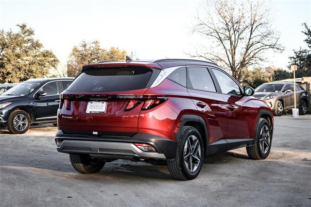 new 2025 Hyundai Tucson car, priced at $32,535