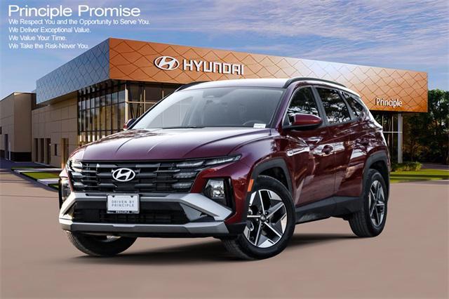 new 2025 Hyundai Tucson car, priced at $32,535