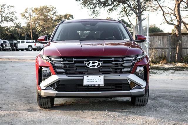 new 2025 Hyundai Tucson car, priced at $32,535