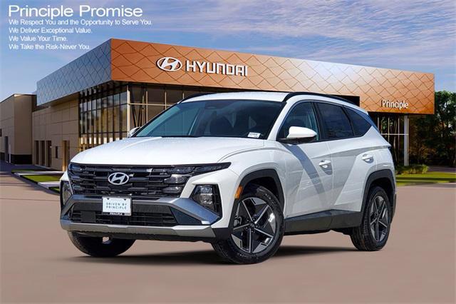 new 2025 Hyundai Tucson car, priced at $30,673