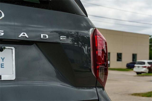 new 2025 Hyundai Palisade car, priced at $40,850
