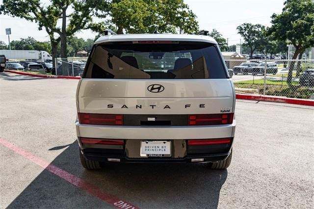 new 2026 Hyundai SANTA FE HEV car, priced at $45,870