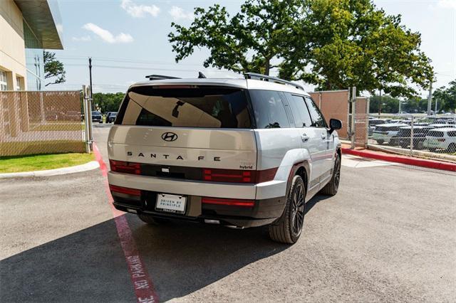 new 2026 Hyundai SANTA FE HEV car, priced at $45,870
