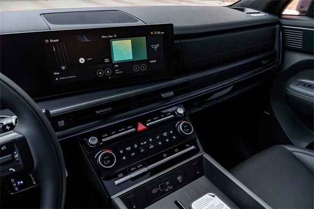 new 2026 Hyundai SANTA FE HEV car, priced at $45,870