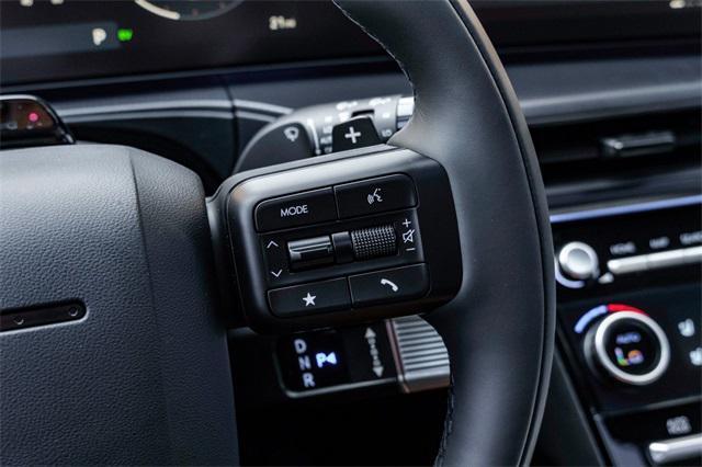 new 2026 Hyundai SANTA FE HEV car, priced at $45,870