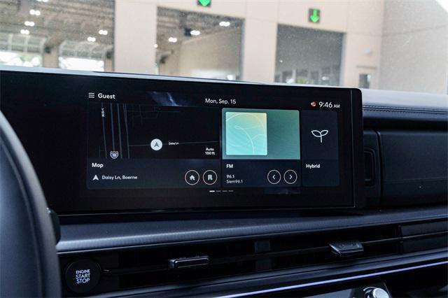 new 2026 Hyundai SANTA FE HEV car, priced at $45,870