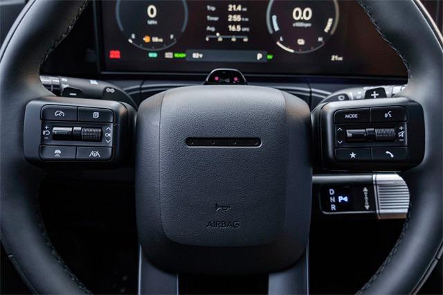 new 2026 Hyundai SANTA FE HEV car, priced at $45,870