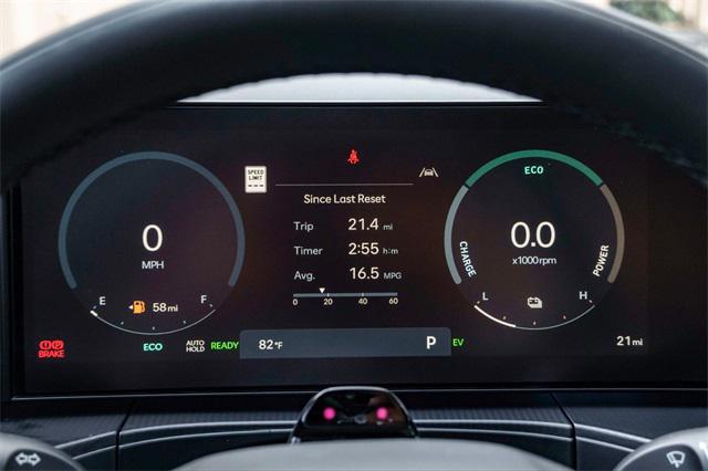 new 2026 Hyundai SANTA FE HEV car, priced at $45,870