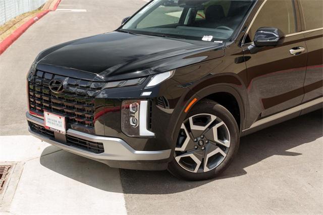 new 2025 Hyundai Palisade car, priced at $44,586